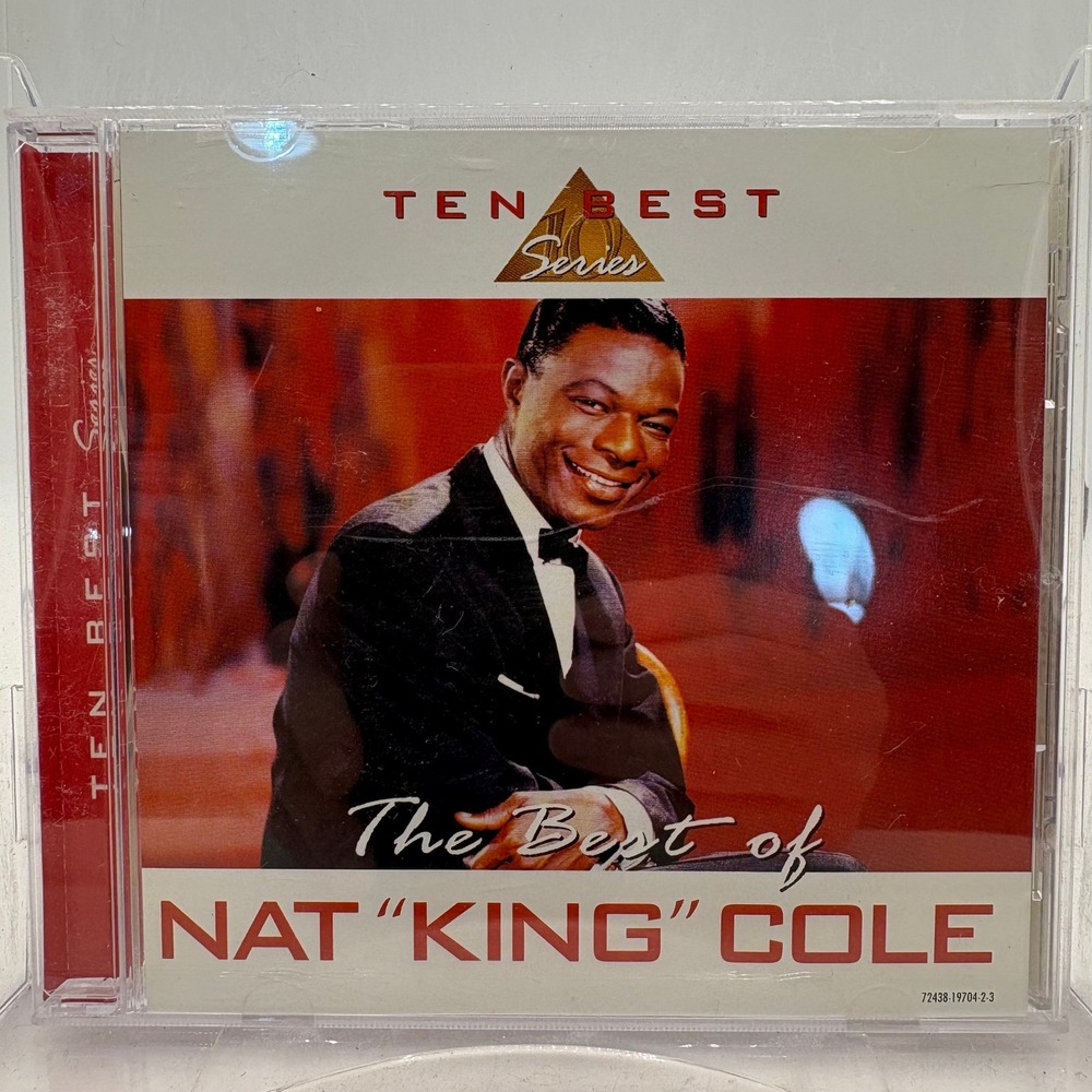 Nat King Cole The Best of Nat King Cole Ten Best Series CD 72438-19704-2-3 Jazz